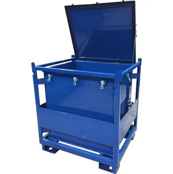 Skladový kontejner Kontejner KS 800 Zelená RAL 6029