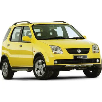 Nosič kol Příčníky Thule WingBar Evo Chevrolet Cruze Hatchback 2001-2004 s podélníky