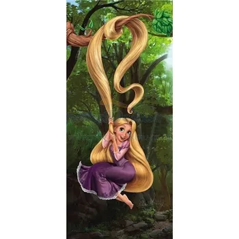 Fototapeta Fototapeta Rapunzel Na vlásku FTDNV-5403 / Fototapety dětské Disney (90 x 202 cm) AG Design