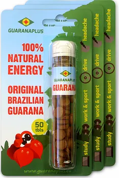 Přírodní produkt Guaranaplus Guarana tablety