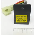 Highway Hawk H681-2526 Relé Led blinkrů 4-pól Honda