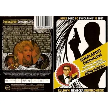 DVD film Čokoládoví čmuchalové DVD (Jiří Menzel)