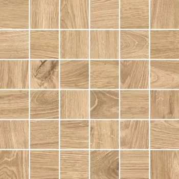 Obklad Artwood Mosaico 5x5 Honey - dlaždice mozaika 30x30 béžová AWD445K