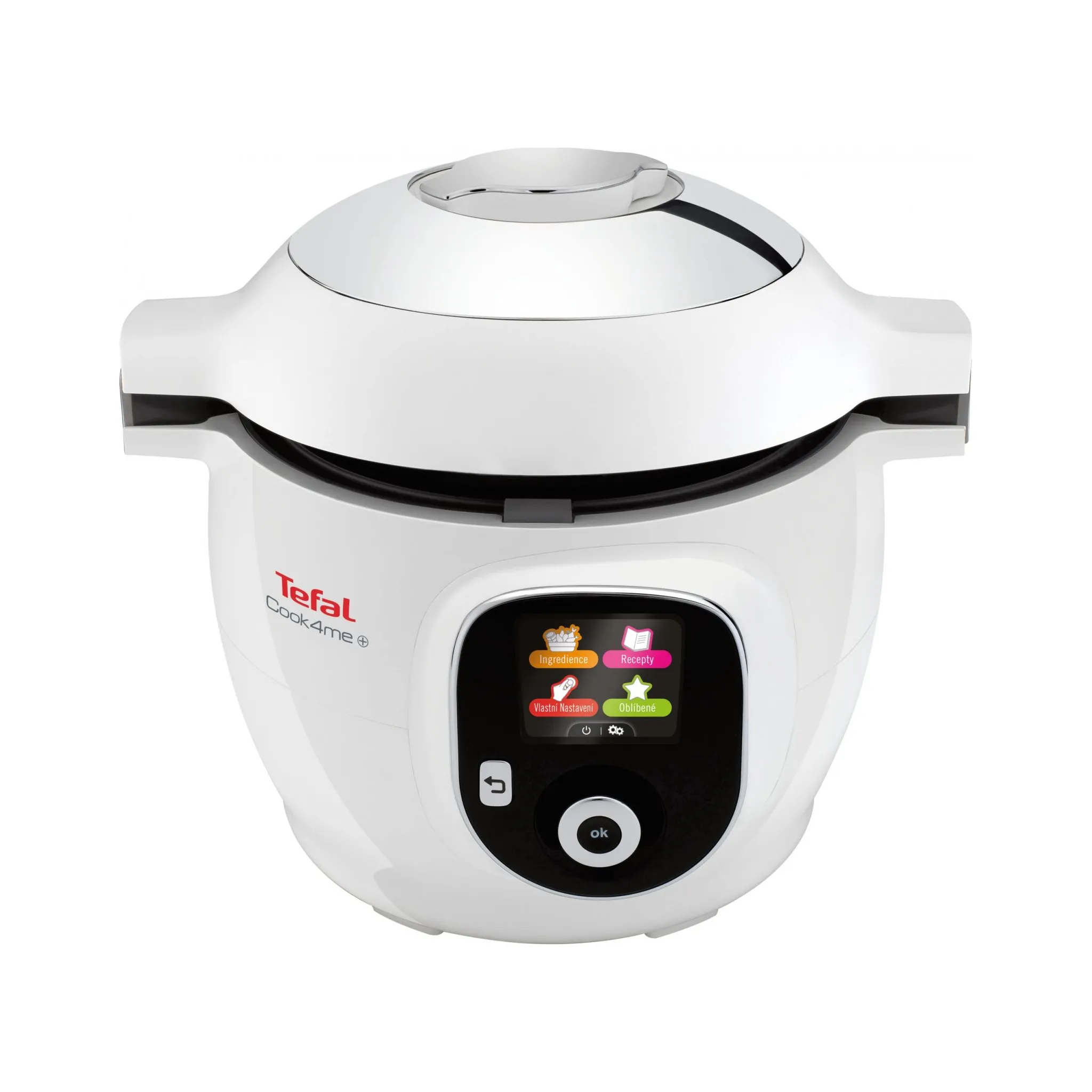 Fotografie 1 - Multifunkční hrnec Tefal Cook4me+ CY851130