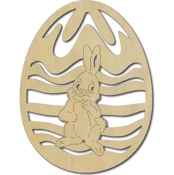 Pelisport Výřez Velikonoční vajíčko zajíc