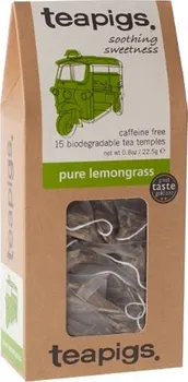 Čaj Teapigs Pure Lemongrass 15 ks