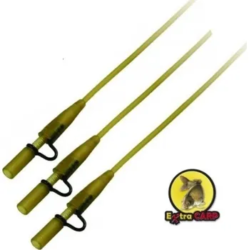 Extra Carp závěsky na olovo Heavy Lead Clips with Camo Tubing - 3 ks