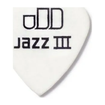 Trsátko Dunlop Tortex Jazz III White 0.73 12ks