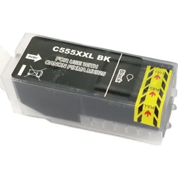 Inkoustová kazeta - CANON PGI-555PGBK XXL - black - kompatibilní