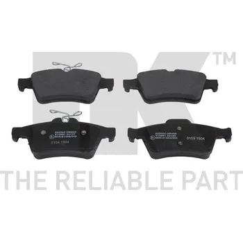 Brzdová destička NK 222562