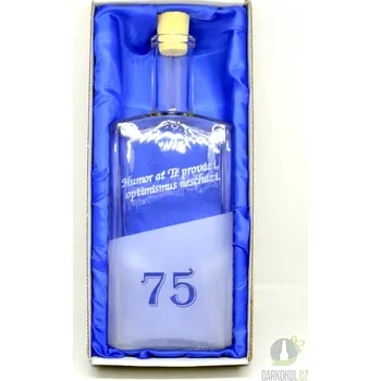 Láhev Láhev Kniha 75 let 1l