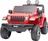 Jeep Wrangler Rubicon 4x4, červené