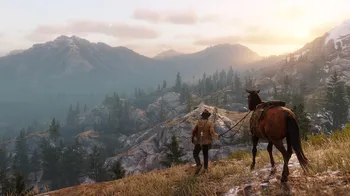 Red Dead Redemption 2 na PS4