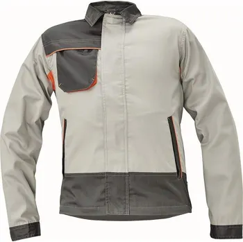 pracovní blůza CERVA Montrose blůza pánská šedá