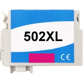 Inkoustová kazeta - EPSON T02W3 (502XL) - magenta - kompatibilní