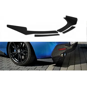 Tuning Splittery zadní boční BMW 1 F20/F21 M-Power FACELIFT 2015 -