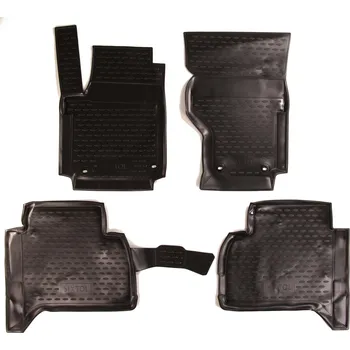 autokoberec Gumové koberce VOLKSWAGEN Amarok, 2010-> SIXTOL