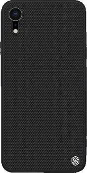 Pouzdro na mobilní telefon Nillkin Textured Hard Case pro iPhone XR černé