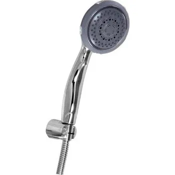 Sprchová hadice Sprchová souprava - sprchová hlavice COMETA, sprchová hadice 150cm, držák na stěnu
