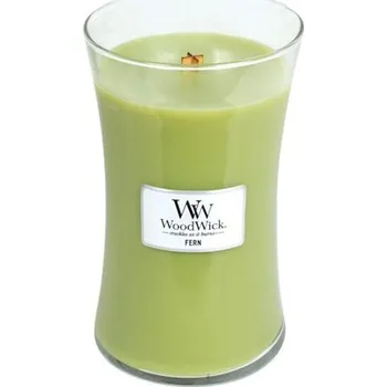 Svíčka Woodwick Fern