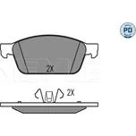 Meyle 025 257 3618/PD