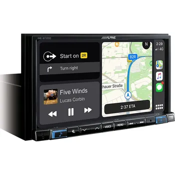Autorádio Mobilní mediální stanice Alpine INE-W720DC