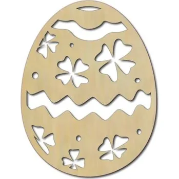 Pelisport Výřez Velikonoční vajíčko čtyřlístek