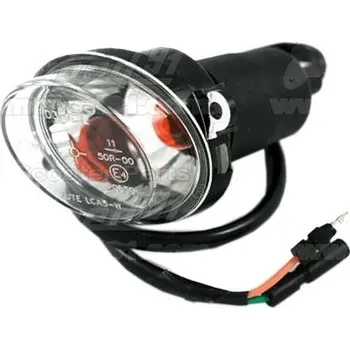 Osvětlení pro motocykl Blinkr přední levý Kymco Mxu 50-150-250-300 Quad komplet průsvitný