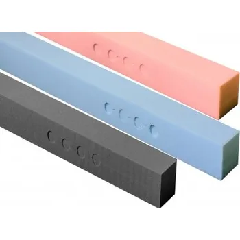 Matrace Matrace Jelínek PUR podélníky SÁRA max (3ks) 12x12cm Váhová kategorie: 80 - 110 kg, Délka: 220 - ortopedická matrace oboustranná