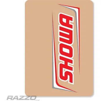 Vidlice na kolo Polep na vidlice DCore Upper Fork Decal SHOWA Red White