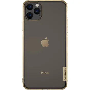 Pouzdro na mobilní telefon Nillkin Nature TPU pro iPhone 11 Pro Tawny