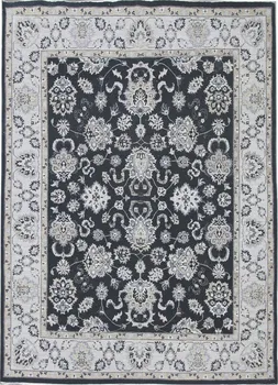 Koberec Diamond Carpets DC-98 JN černý/slonovinový 245 x 305 cm