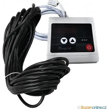 Ohřev bazénu Ovládací panel s kabelem pro tepelná čerpadla Rapid Mini