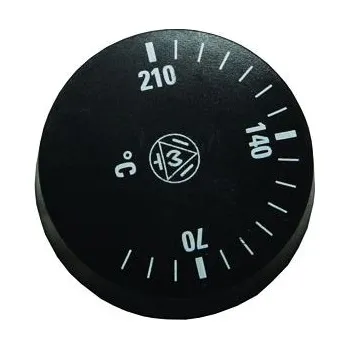 Příslušenství k termostatu IMIT Kolečko ovládací 0-210°C