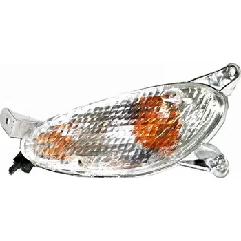 Osvětlení pro motocykl Blinkr přední levý Kymco Dink / Yager 50-125-150 komplet průsvitný