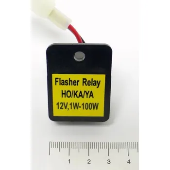 Osvětlení pro motocykl Highway Hawk H68-2525 Relé Led blinkrů 2-pól