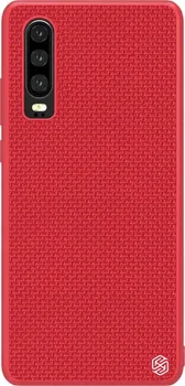 Pouzdro na mobilní telefon Nillkin Textured Hard Case pro Huawei P30 červené