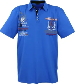 Pánské tričko Lavecchia 2038 modré