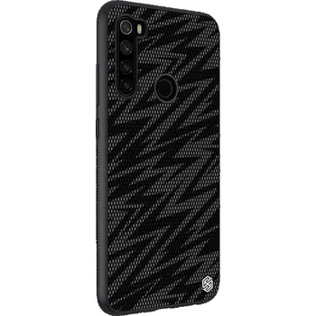 Pouzdro na mobilní telefon Nillkin Twinkle pro Xiaomi Redmi Note 8 Lightning Black