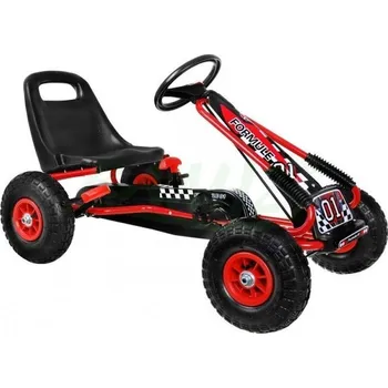Dětské šlapadlo Segu Šlapací motokára GM115 červená