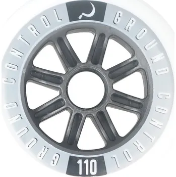 Kolečko k in-line bruslím Kolečka Ground Control 110mm/85a (3ks + 6ks Titen Abec 9)