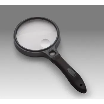 Lupa Lupa čtenářská s pevnou tvarovanou rukojetí - LCH RB90A - D 034