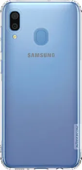 Pouzdro na mobilní telefon Nillkin Nature TPU pro Samsung Galaxy A30 transparentní