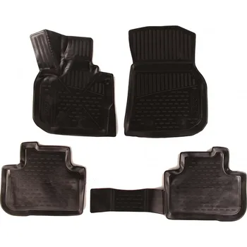 autokoberec 3D Gumové koberce BMW X4, II (G02) 2018->, SUV SIXTOL