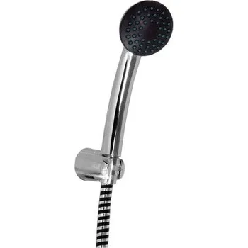 Sprchová hadice Sprchová souprava - sprchová hlavice SUMMER, sprchová hadice 150cm, držák na stěnu