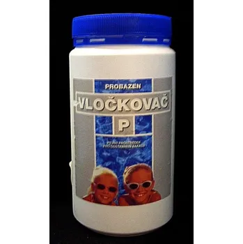 Vločkovač do bazénu P granule 1 kg