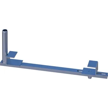 Lešení Držák sloupku zábradlí pro podlahu 0,65m