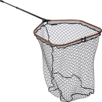 Podběrák Savage Gear Competition Pro Tele Folding Extra Mesh XL 125 x 70 x 85 cm