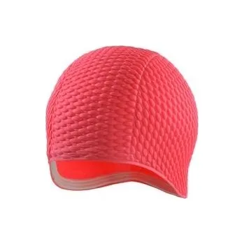Plavecká čepice AQUA SPHERE plavecká čepice Bubble Cap červená