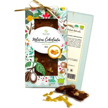 Čokoláda Naturalis Mléčná čokoláda Bio 80 g